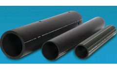 Municipal & Industrial HDPE Pipe