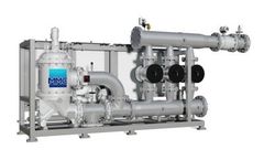 MMC - Model BWMS 450 m3/h - UV Water Filtration System for Maritime Applications