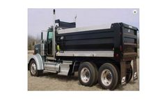 Warren - Model WS-700 Series - Light Weight Steel Dump Body