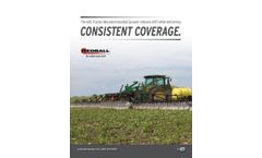 Willmar - Model 645 - Tractor Mounted Suspended Boom Broadcast Hooded Sprayer - Brochure