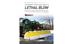 Willmar - Model SPK-6 - Weeds Behind Sprayer - Brochure
