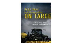Willmar - Model 642E - Three-Point Broadcast Hooded Sprayer - Brochure