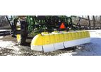 Willmar - Model SPK-6 - Weeds Behind Sprayer