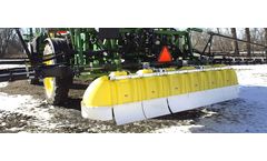 Willmar - Model SPK-6 - Weeds Behind Sprayer