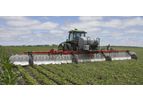 Willmar - Model 642E - Three-Point Broadcast Hooded Sprayer