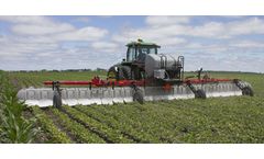 Willmar - Model 642E - Three-Point Broadcast Hooded Sprayer