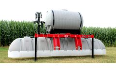 Willmar - Model 642 - Three-Point Hitch Broadcast Hooded Utility Sprayer