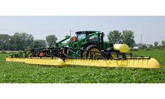 Willmar - Model 645 - Tractor Mounted Suspended Boom Broadcast Hooded Sprayer