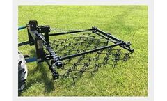 Wingfield - 3pt EconoDrag Harrow
