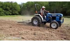 Wingfield 3pt American Harrows - Video