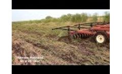 Wingfield Flexible Harrow Montage Video