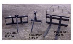 Turf Pride - Tractor Attachments