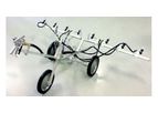 Turf Pride - Spray Hound Walking Boom Sprayer