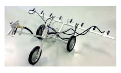 Turf Pride - Spray Hound Walking Boom Sprayer