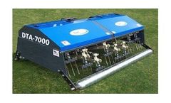 Turf Pride - Model DSA 5400 & 7000 - Deep Tine Aerators
