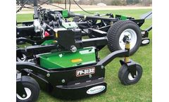 TurfPride - Model FP-3132 - Tri-Deck Finishing Mowe