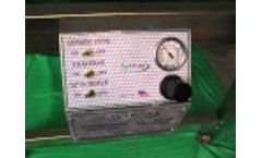 Turf Pride PowerEdge II Reel Sharpener Video