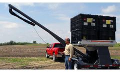 Killbros SeedVeyor??? Model 102 Two-Box Seed Tender - Video