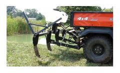 UTV - Adjustable 2/4 Knife Liquid Fertilizer Applicator