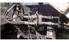 UTV Hitch - Model UTV-TSD - Manual Auxiliary Hydraulic Selector Valve