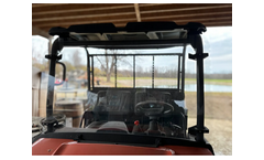 UTV-Hitch - Model RTV-X  - Fast Attach Windshield