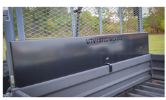 UTV-Hitch - Model RTV-X  - Bulkhead Bed Extension