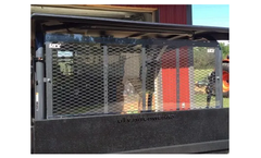 UTV-Hitch - Model RTV-X - Rear Windshield