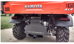 UTV-Hitch - Model RTV-X - Receiver Hitch Extension/Skid Plate + Transmission Cover