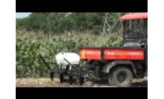 UTV Hitchworks - Adjustable 2/4 Knife Liquid Fertilizer Applicator Video