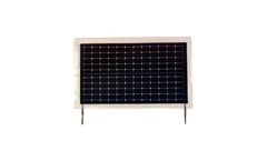 PowerFilm - Model PT15-150 - Thin-Film Amorphous Silicon Flexible Solar Module