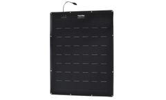 PowerDrive - Model C3-48F28.3VT - 165W E-Z-GO TXT Golf Car Solar Panel