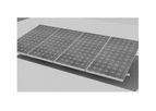 TRIANGLE - Model 1 KWP - Roof Mounted PV Solar Structures