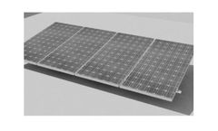 TRIANGLE - Model 1 KWP - Roof Mounted PV Solar Structures
