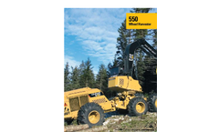 550 - Wheel Harvester Brochure