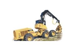 Model 550 Series - Wheel Harvester
