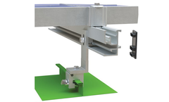 PMC ACE Clamp - Model Solar Snap 6000-00 - Solar Racking System for Single Lock Standing Seam Metal Roofs