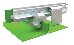 PMC Ace Clamp - Model Color Snap 5096-A2 - Color Matching Snow Guards for Double Lock Standing Seam Metal Roofs
