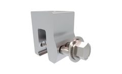 AceClamp - Model A2N - Non-Penetrating Metal Roof Clamp for Nail Down Panels
