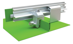 PMC ACE Clamp - Model Color Snap 5096-A2N KIT - Color Matching Snow Guards for Snap Lock Standing Seam Metal Roofs