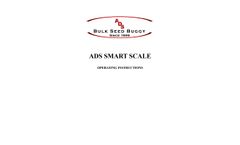 ADS - Model SP600 - Smart Scale Instructions - Brochure