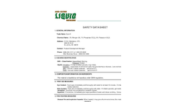 Model Sure-K - Liquid Fertilizers Brochure