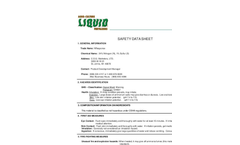 Model NResponse - Low Salt Nitrogen Fertilizer Brochure