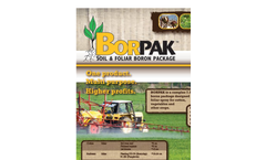 Borpak Brochure