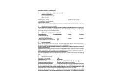 TopSide MSDS