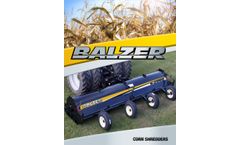 Balzer - Corn Shredder - Brochure