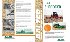 Corn Shredders Brochure