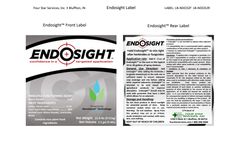 Four-Star - Model Endosight - Soil Conditioner - Brochure