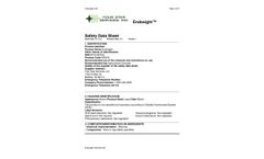 Four-Star - Model Endosight - Soil Conditioner - Safety Data Sheet