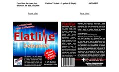 Four-Star - Model Flatline - Soil Conditioner - Brochure