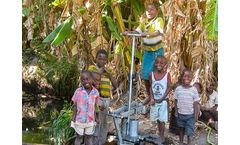 SK - Metal Treadle Pump